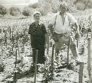 Photos de famille Champagne Didier Gadroy & Fils